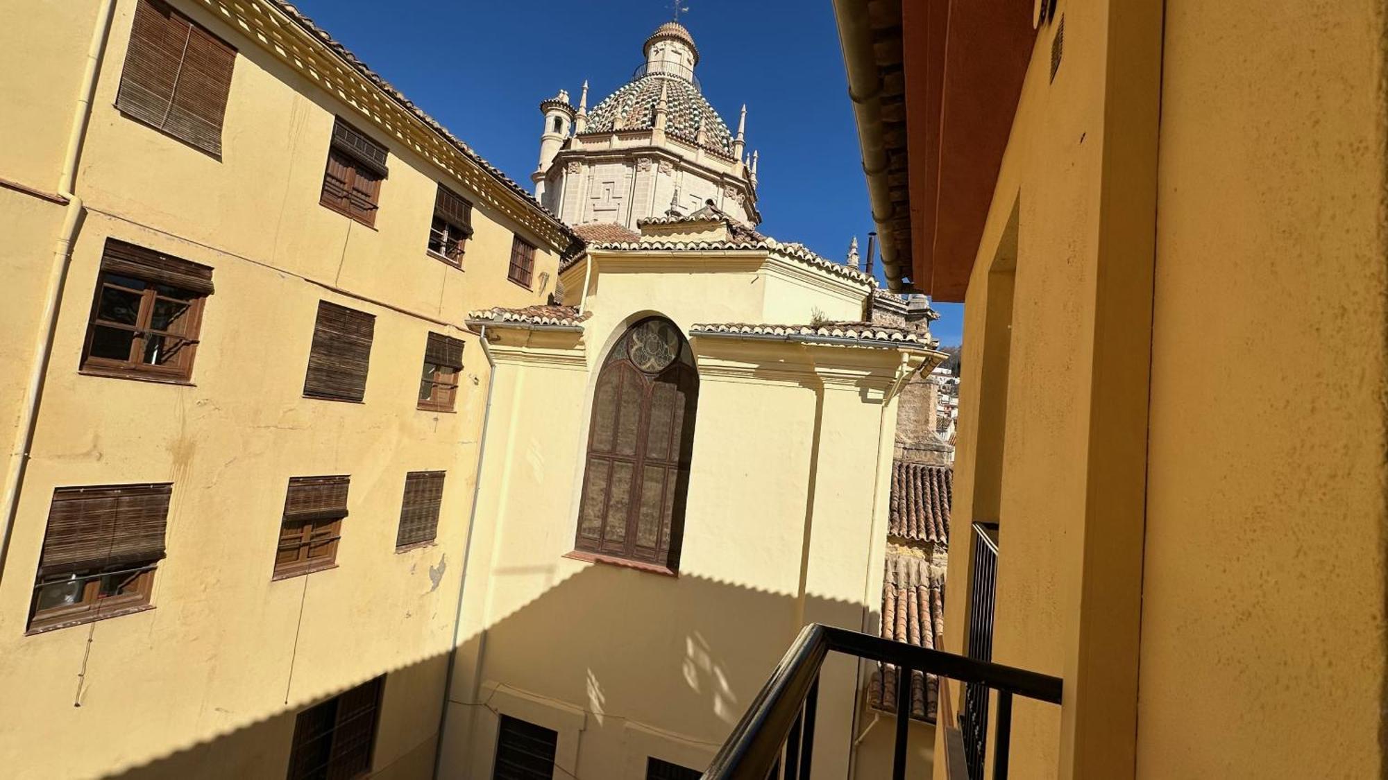 Atico En El Centro De Granada Lejlighed Eksteriør billede